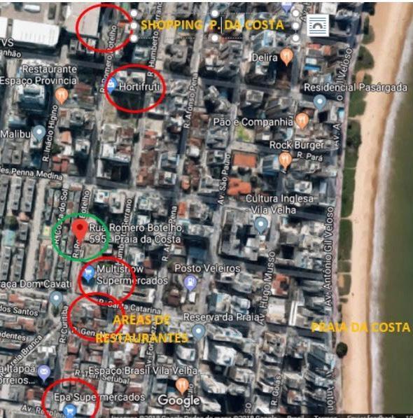 Apart. Praia Da Costa Premium Vila Velha  Εξωτερικό φωτογραφία